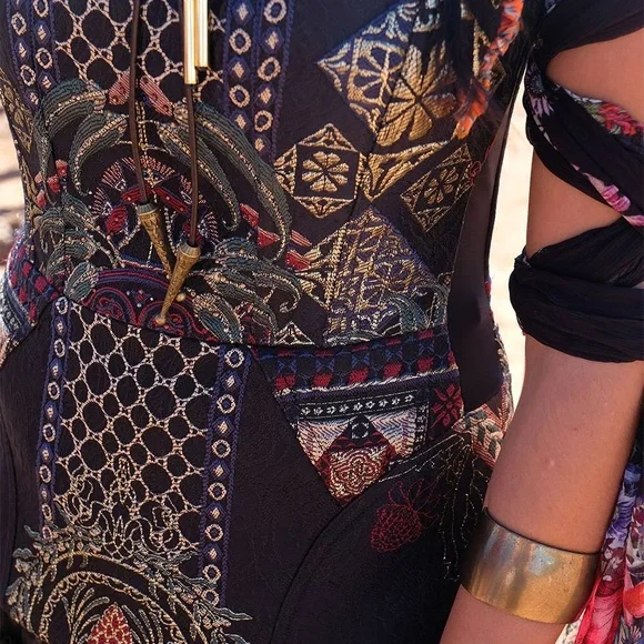 💥HP💥 Camilla Corset With Powermesh Insert Botanical Chronicles NWT - Picture 5 of 14